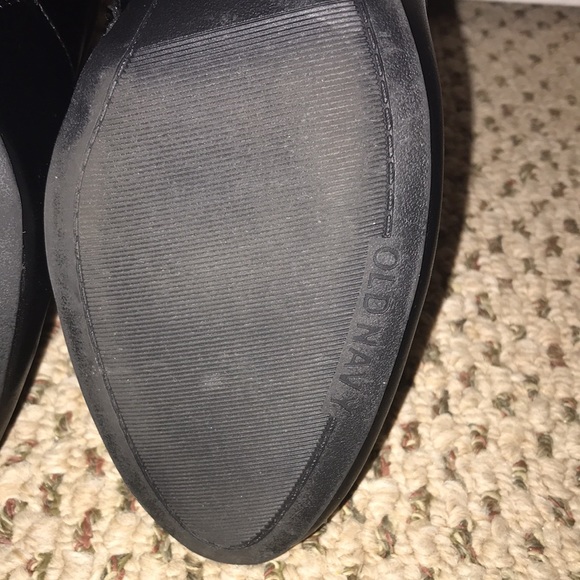 Black booties 3 inch heel size 8 old navy - Picture 8 of 10